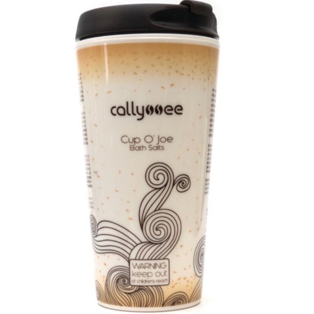 Callyssee Cup O' Joe Bath‎ Salts - 20oz, New